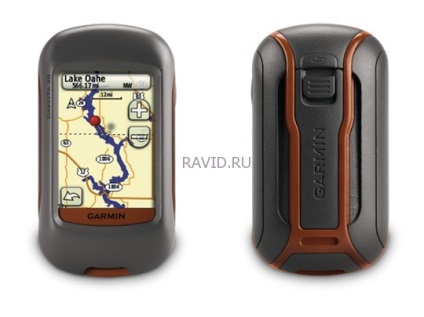 GPS navigator garmin dakota 20 - recenzie, recenzii, test, video, ravid