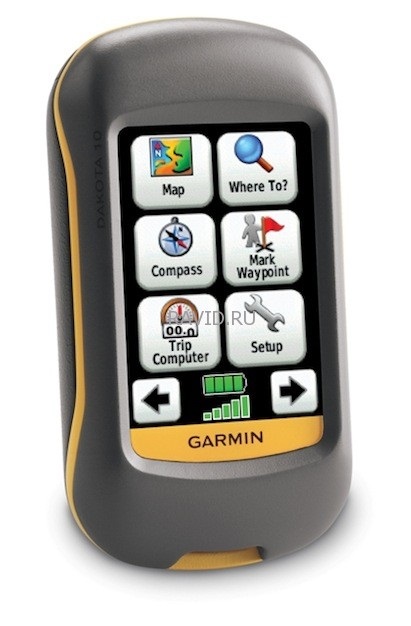 GPS navigator garmin dakota 20 - recenzie, recenzii, test, video, ravid