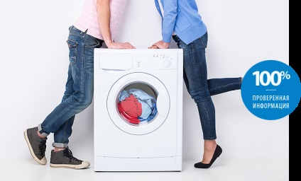 Alegerea competentă a mașinii de spălat