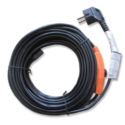 Cablu de încălzire pentru țevi de canalizare