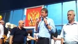 Kormányzó Tkachev nem találja, mit mondjon Krymsk (árvíz a Krasznodar terület) Kormányzó Tkachev nem találja, mit mondjon krími