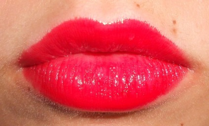 Lipstick clarins rouge prodige (nuanta 121 rosu prodige) - recenzii, fotografii si pret
