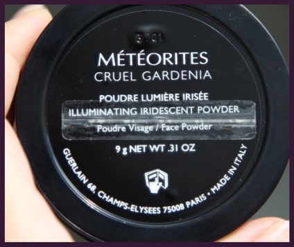 Guerlain meteoriții cruzii gardenie