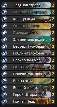 Heartstone Корен Direbrew палуба