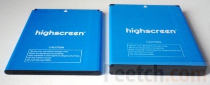 Highscreen boost 3 revizuirea și testarea performanței smartphone-urilor