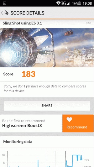 Highscreen boost 3 revizuirea și testarea performanței smartphone-urilor