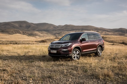 Honda пилотни апартаменти на колела