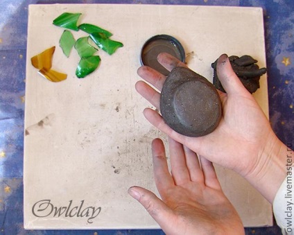 Inserarea ceramicii pe sticlă - târgul meșteșugarilor - manual, manual