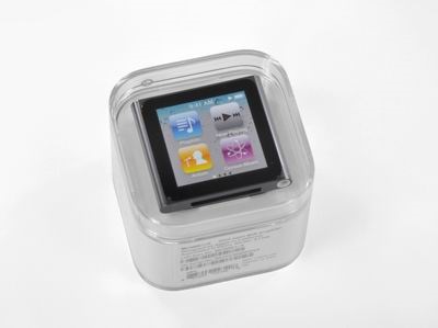 Internet-shop - cum să dezasamblați ipod nano a 6-a generație