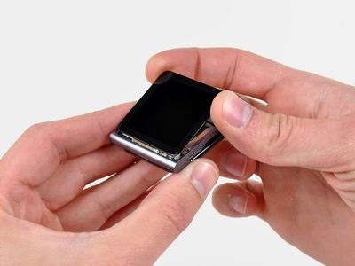 Internet-shop - cum să dezasamblați ipod nano a 6-a generație