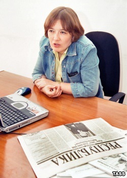Irina Petrushova jurnaliștii mei sunt gata să elibereze - republica - chiar și manual