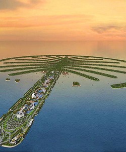 Insulele artificiale din Dubai creează insule artificiale în Dubai