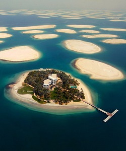 Insulele artificiale din Dubai creează insule artificiale în Dubai