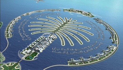 Insulele artificiale din Dubai, călătorii