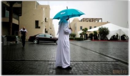 Mesterséges eső weathertec Arab Emírségek, érdekes tényeket minden nap!