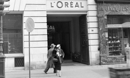 Istoricul companiei l oréal paris