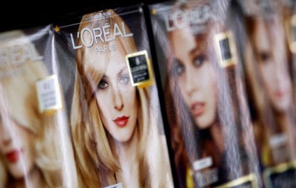 Istoricul companiei l oréal paris