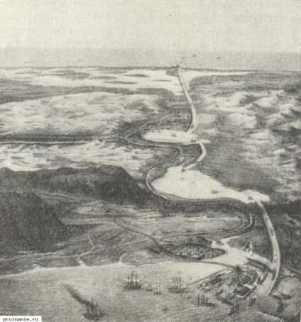Istoria canalului Suez este o sursă de bună dispoziție