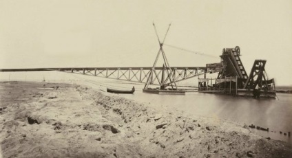 Istoria canalului Suez este o sursă de bună dispoziție