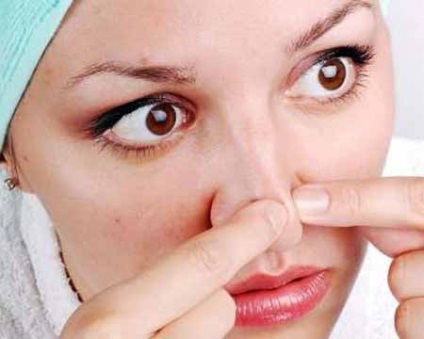 Cum să eliminați rapid puncte negre pe nas, frumusețe și sănătate
