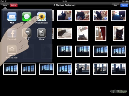 Hogyan lehet megosztani képek a Photostream az iPhone és az iPad