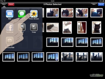 Cum se împărtășesc fotografii din fluxul de fotografii cu iphone și ipad