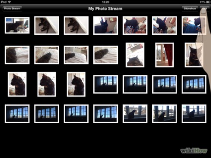 Hogyan lehet megosztani képek a Photostream az iPhone és az iPad