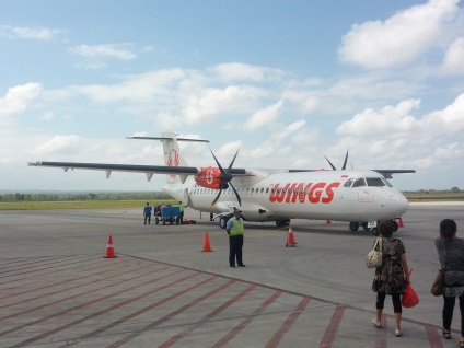 Cum se ajunge la Gili Meno - zbor de la Bali, transfer pe insula
