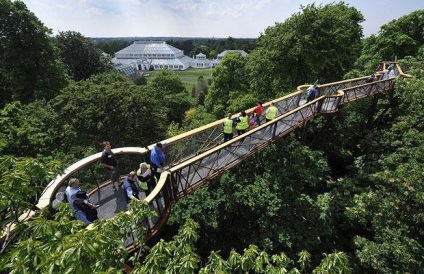 Hogyan lehet eljutni a Kew Gardens leírás és képek