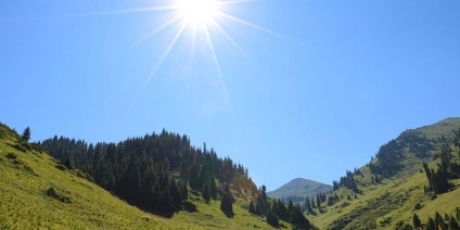 Cum sa ajungi la caravanele si la clubul de munte panoramic almati