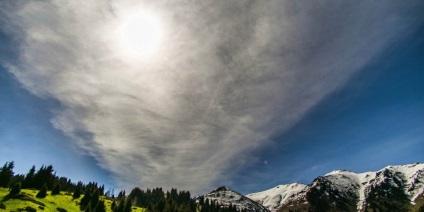 Cum sa ajungi la caravanele si la clubul de munte panoramic almati