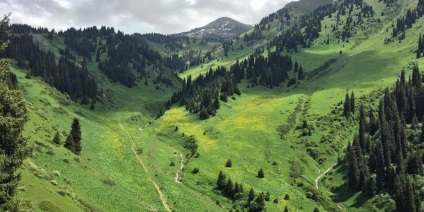 Hogyan juthat el Furmanovka és panoráma hegy klub Almaty