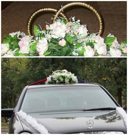 Care ar trebui să fie decorul de nunta al mașinii cu propriile mâini