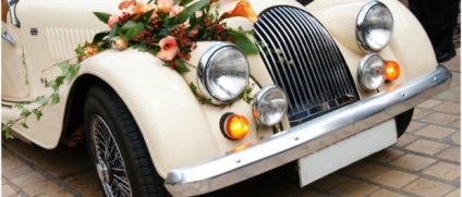 Care ar trebui să fie decorul de nunta al mașinii cu propriile mâini