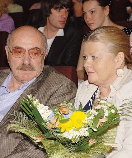 În timp ce Irina Muravyova sa căsătorit