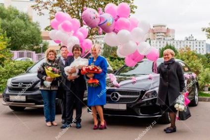 Cum să decorezi frumos o mașină pe un extras din spital