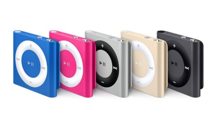 Cum pot încărca diferite modele de iPod shuffle