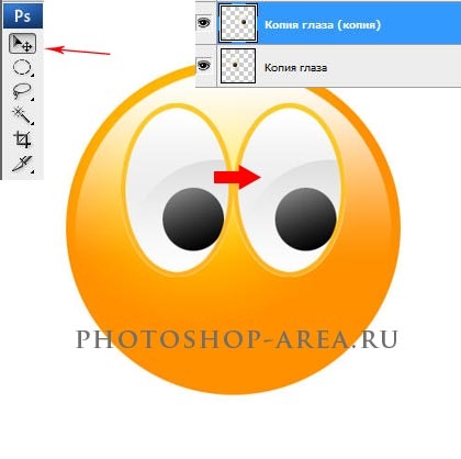 Cum de a desena smiley amuzant cu instrumente Photoshop, articole despre design grafic, lecții photoshop