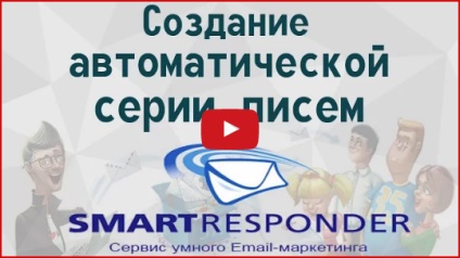 Как да се създаде автоматично серия от писма до smartrespondere