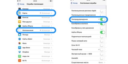 Cum să configurați mementouri geo-memento pe iPhone