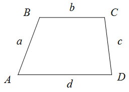 Hogyan lehet megtalálni a kerülete a trapéz