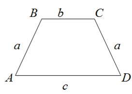 Hogyan lehet megtalálni a kerülete a trapéz