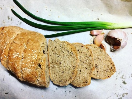 Care este rețeta pentru pâinea cu conținut scăzut de calorii?