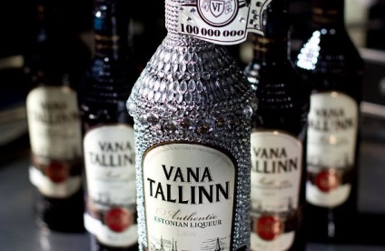 Cum să bea lichior Van Tallin (vana tallinn)
