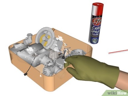Cum se curata carburatorul