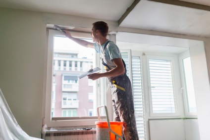 Cum să pregătiți un plafon sub un tavan întins într-o cameră