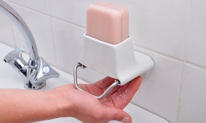 Hogyan válasszuk ki a megfelelő szappant, a fürdőszobában