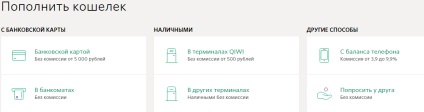 Hogyan kell használni a kiwi erszényes (vízum Qiwi tárca) (kiwi) Hogyan kell használni a kiwi erszényes (vízum Qiwi tárca)