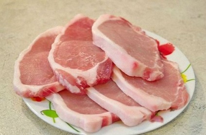 Cum să se prăjească carnea de porc într-o tigaie este delicioasă, ls