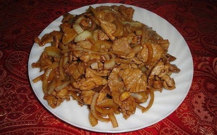 Cum să se prăjească carnea de porc într-o tigaie este delicioasă, ls